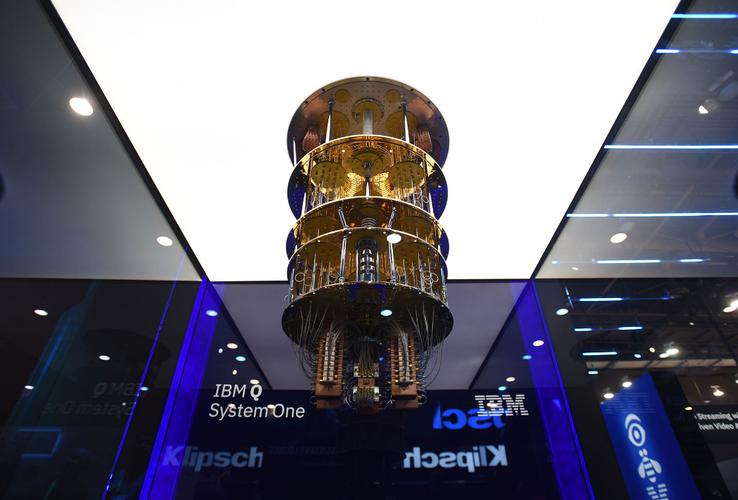 霍尼韦尔发布世界最强量子计算机不务正业口罩厂商超越谷歌ibm